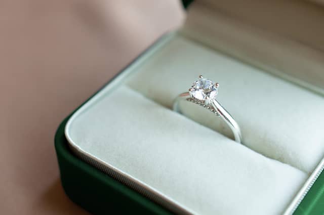Diamond engagement ring among items stolen during burglary in Kildare. FILE PHOTOGRAPH / PIXABAY