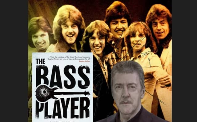 Renowned musician and author Stephen Travers will launch his new book, The Bass Player