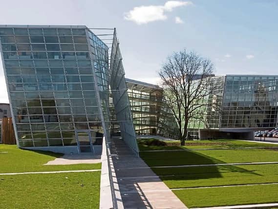 The official headquarters of Kildare County Council: Áras Chill Dara in Devoy Park, Naas. File photograph
