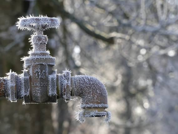 Uisce Éireann offers advice to help Kildare residents prepare for freezing conditions. FILE PHOTOGRAPH / PIXABAY