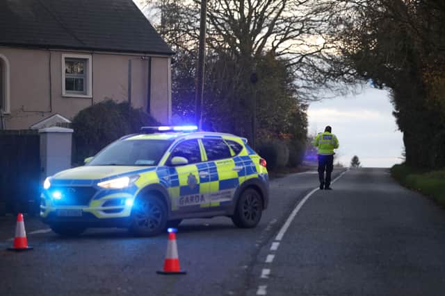 As well as Ms Hipson, who was from Bellshill in North Lanarkshire, those killed were: Chloe McGee, 23, and Shay Duffy, 21, both from Carrickmacross in Co Monaghan; Alan McCluskey, 23, from Drumconrath in Co Meath; and Dylan Commins, 23, from Ardee in Co Louth.