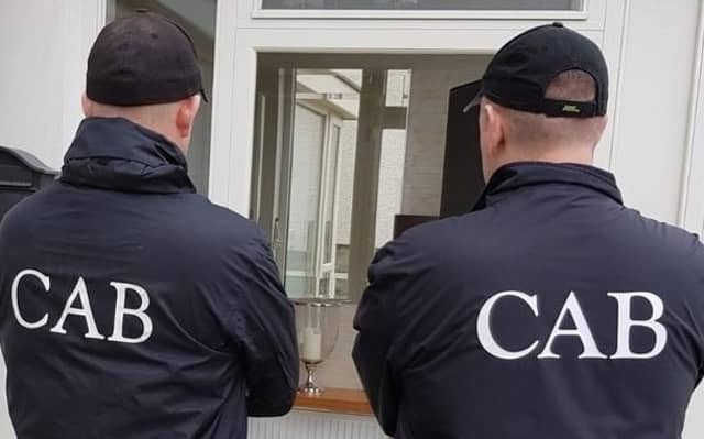 Criminal Assets Bureau officers (FILE PHOTO)