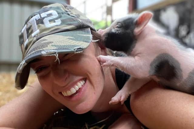 'They're just as affectionate as dogs' - Singer swaps stage for saving ...
