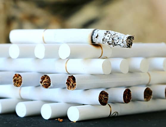 Gardaí and Revenue seize €858,500 worth of cigarettes near Kildare border. FILE PHOTOGRAPH / PIXABAY