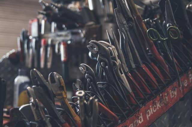 Approximately €3,000 worth of tools stolen from van during Kildare incident. FILE PHOTOGRAPH / PIXABAY