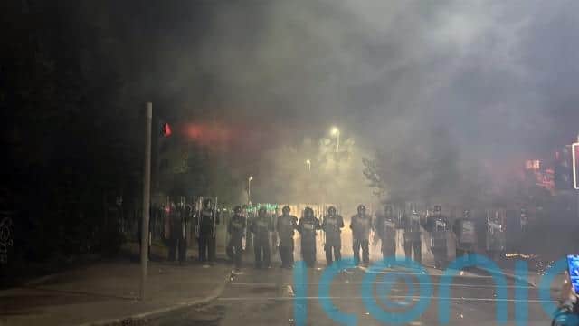 Justice Minister Jim O’Callaghan said “many have been arrested” on Wednesday and “more will follow”.