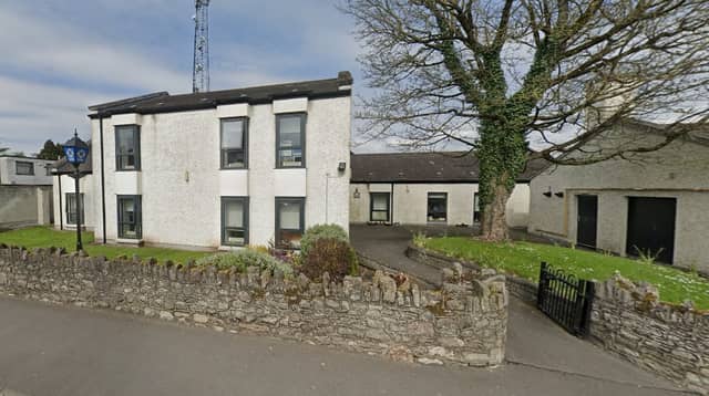 Gardaí based in Kildare town are investigating this incident. Pictured above is the exterior of Kildare town Garda Station. Photograph credit: Google Maps Street View