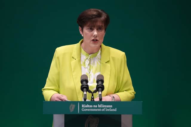 “And in the coming months, the minister will also set out plans for a new maximum fee cap set from next September, in other words, reducing costs for families paying the highest fees first across the country.”