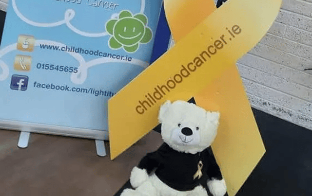 Kildare creches ‘Go Gold’ for Childhood Cancer Awareness Month