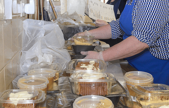 Meals on Wheels preparation