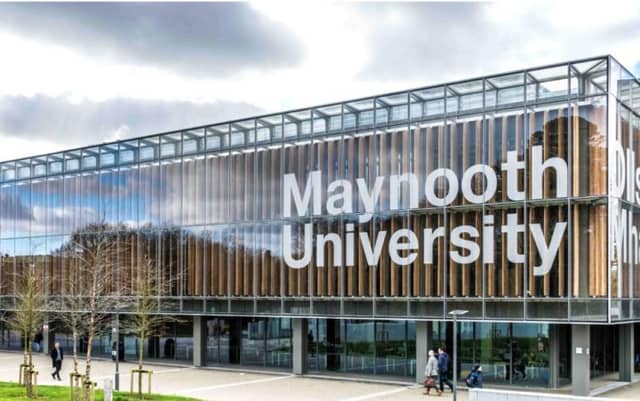 The projects are attached to Maynooth University. File photograph showing Maynooth University