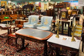 A public sale of items from Ardeen House, Ballysax, Curragh will take place on September 6 at Reilly’s Antiques