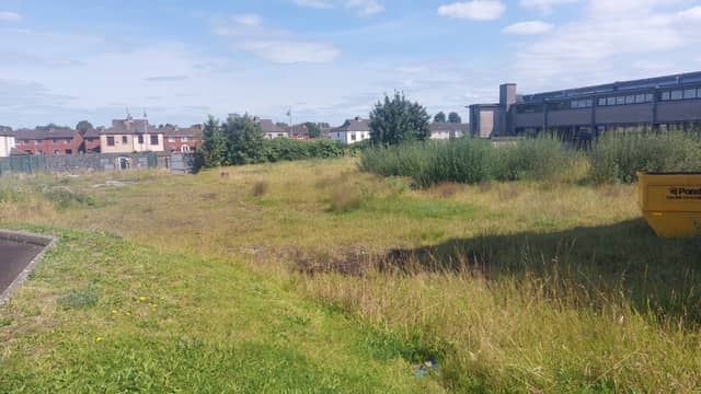 The vacant land just off King's Island, which has lain idle since the late 1990s
