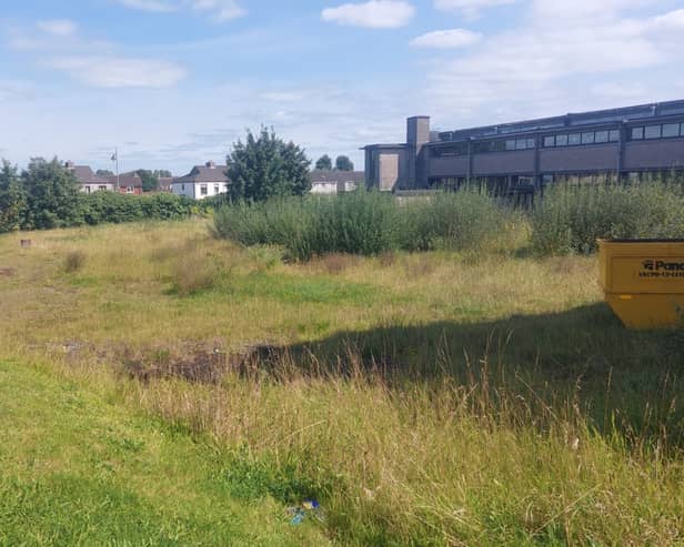 The vacant land just off King's Island, which has lain idle since the late 1990s