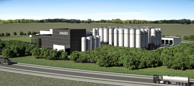 Artist's image of the proposed development / DIAGEO