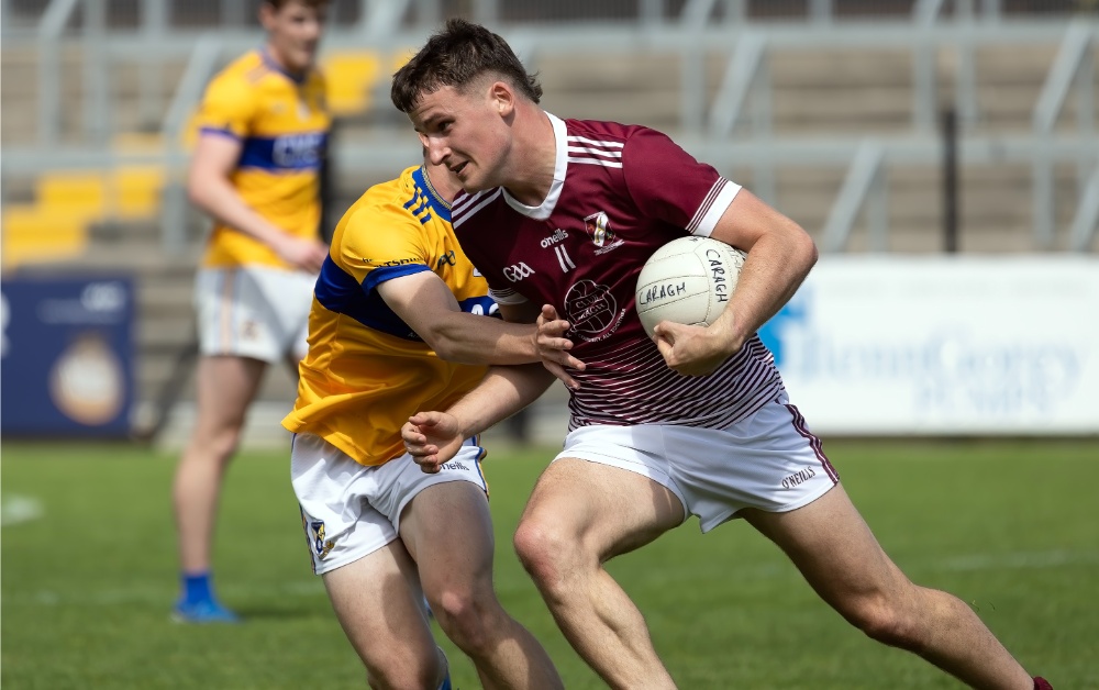 Super sub Nevin stars as Caragh edge Confey in Kildare SFC cracker