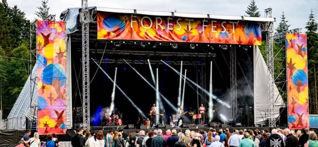 Pictured: Forest Fest in 2022
