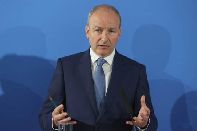 “People facing big rent hikes next year, thanks to you, students and their families facing a big hike in college fees, thanks to you, and thanks to you, tens of thousands of families left without cost-of-living supports and wondering how on earth they will make them through the winter.”
