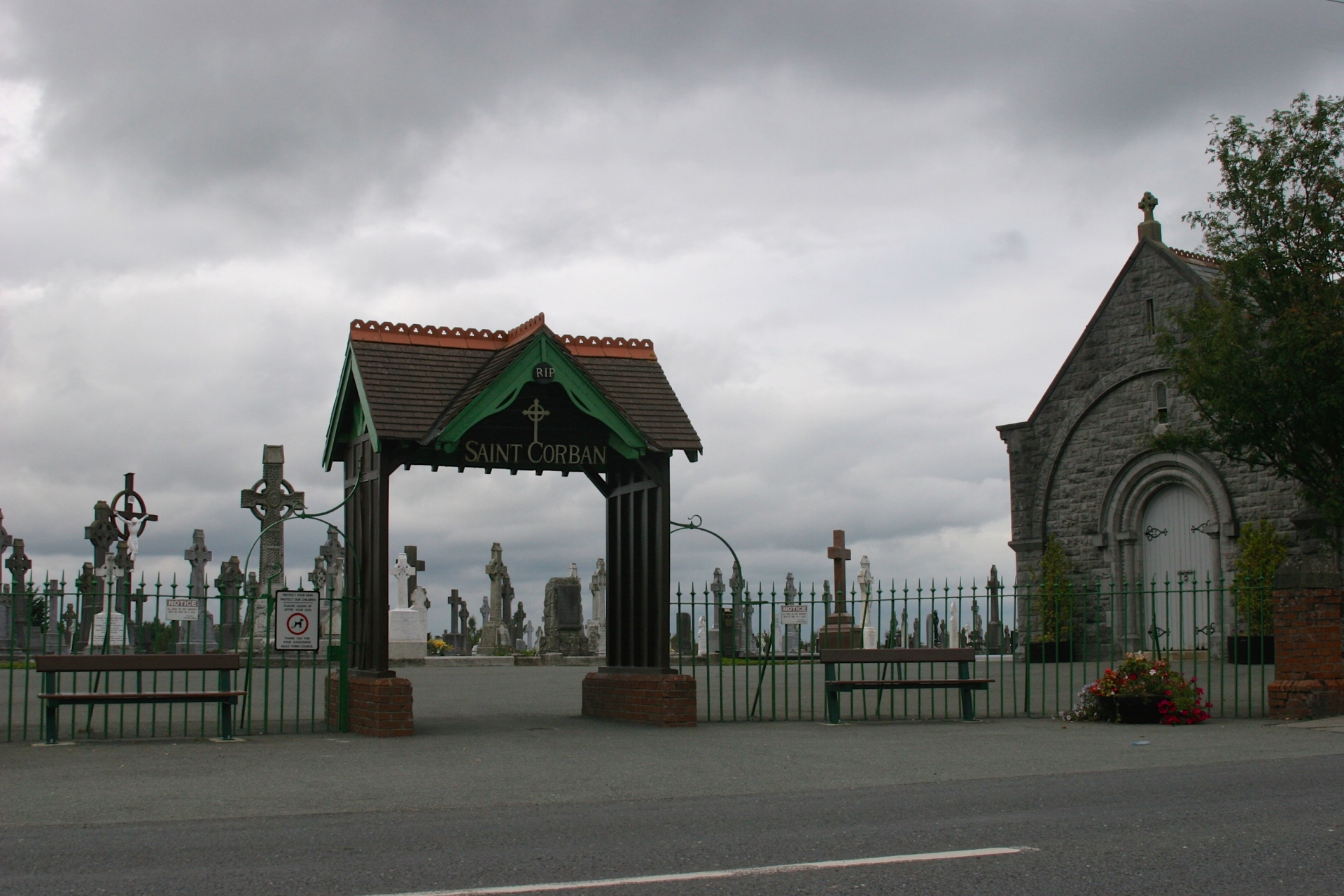St Corban's Cemetery, Naas