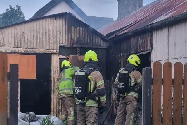 She also said that the premises has been boarded up and that the gardaí have removed those who were occupying the premises.