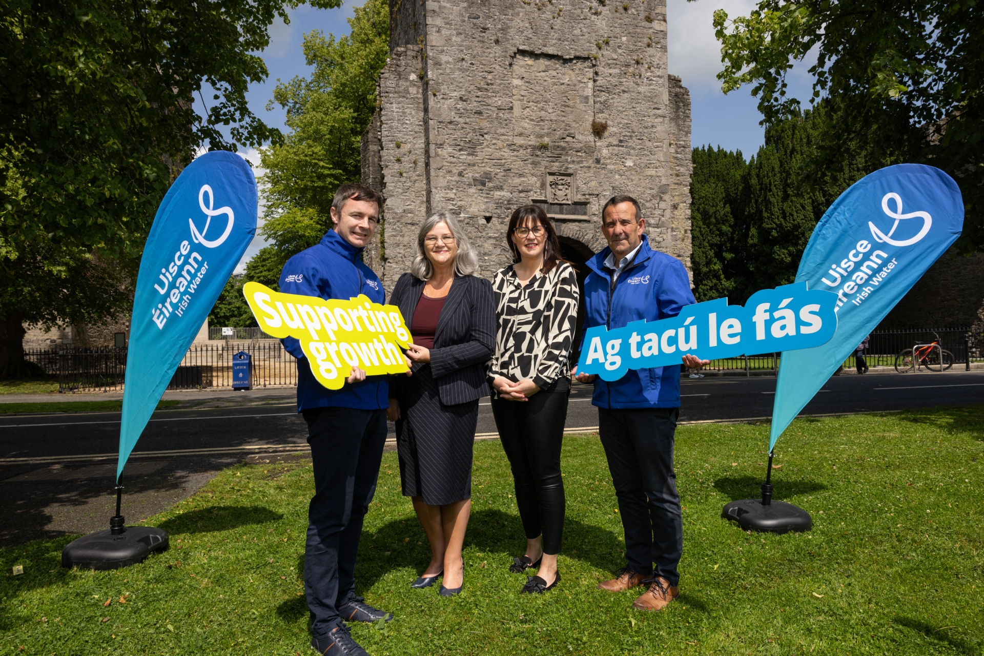 Uisce Éireann to break ground on two key projects in Kildare