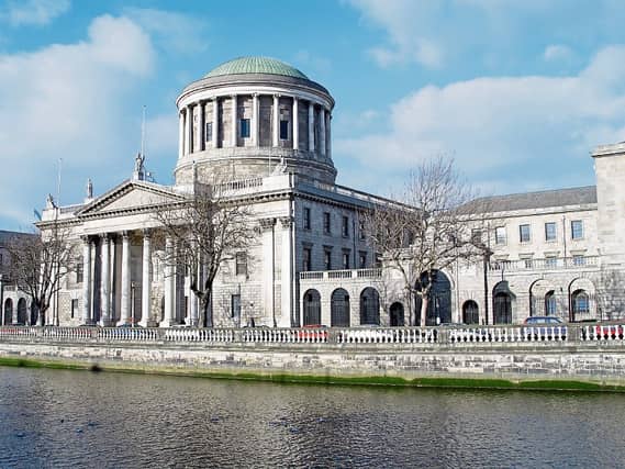 The case was heard at the Court of Appeal in the Four Courts
