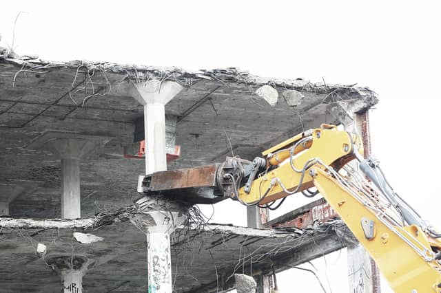 Demolition of Kildare warehouse premises proposed to make way for residential units. FILE PHOTOGRAPH / PIXABAY