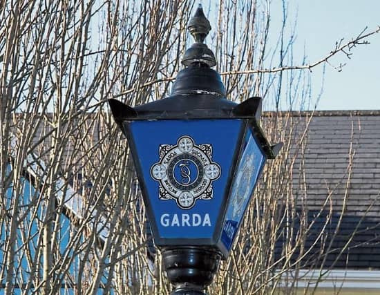 Gardaí probing burglary of business premises on Main Street of this Kildare town. File photograph