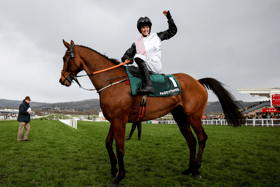 Blackmore following a win at Cheltenham day three 2025, Photo: Sportsfile