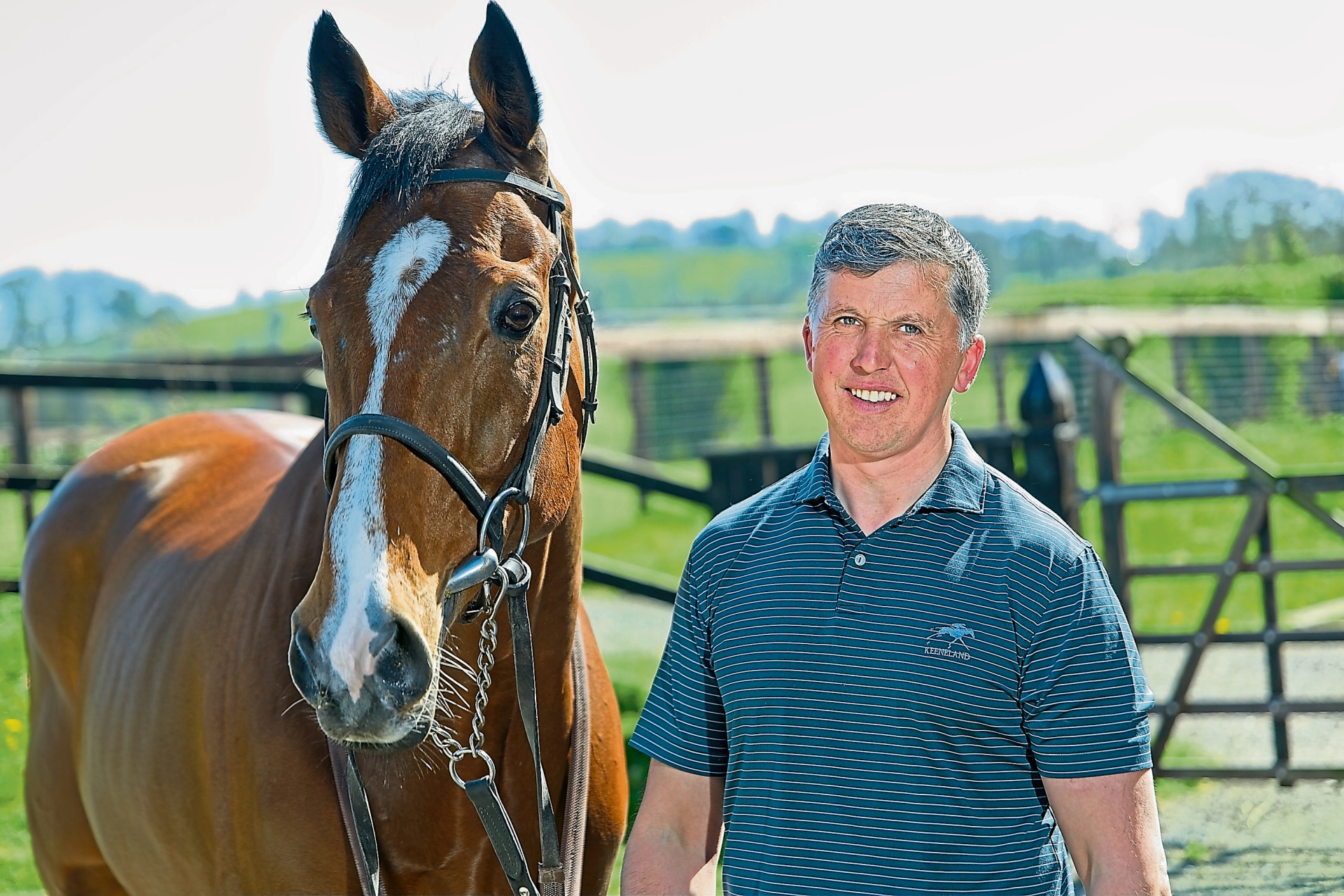 Kildare's Ross O'Sullivan, making his mark over the jumps and on the flat