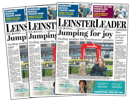 Your complete guide to Punchestown 2025 in this week's LEINSTER LEADER