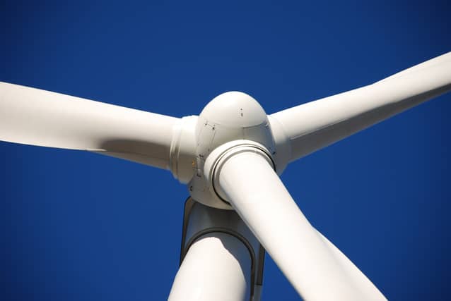 The proposed wind turbines were up to 169 meters tall