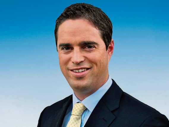 File photo: Dep Martin Heydon