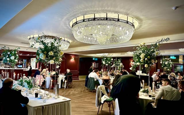 The ballroom at The Abbey