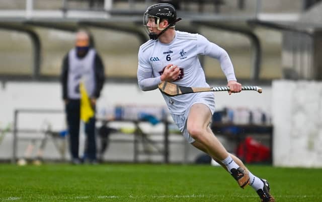 Rian Boran in action for Kildare, Photo by Sportsfile