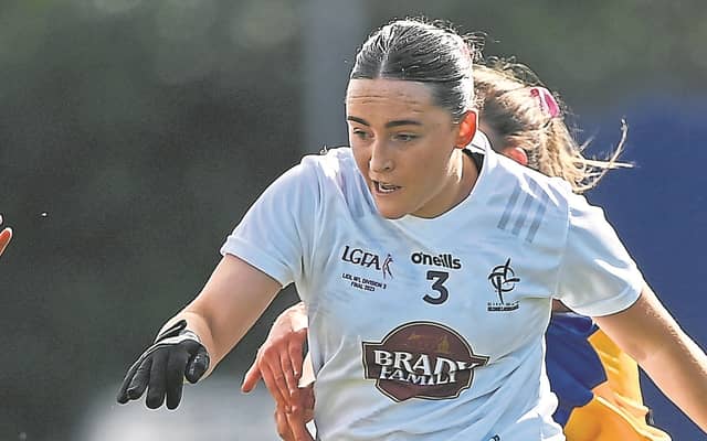 Kildare captain Lousie Lenehan
