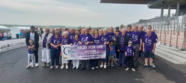 Launch night for Relay for Life