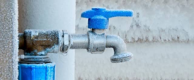 Cold weather can mean trouble for houses and businesses
