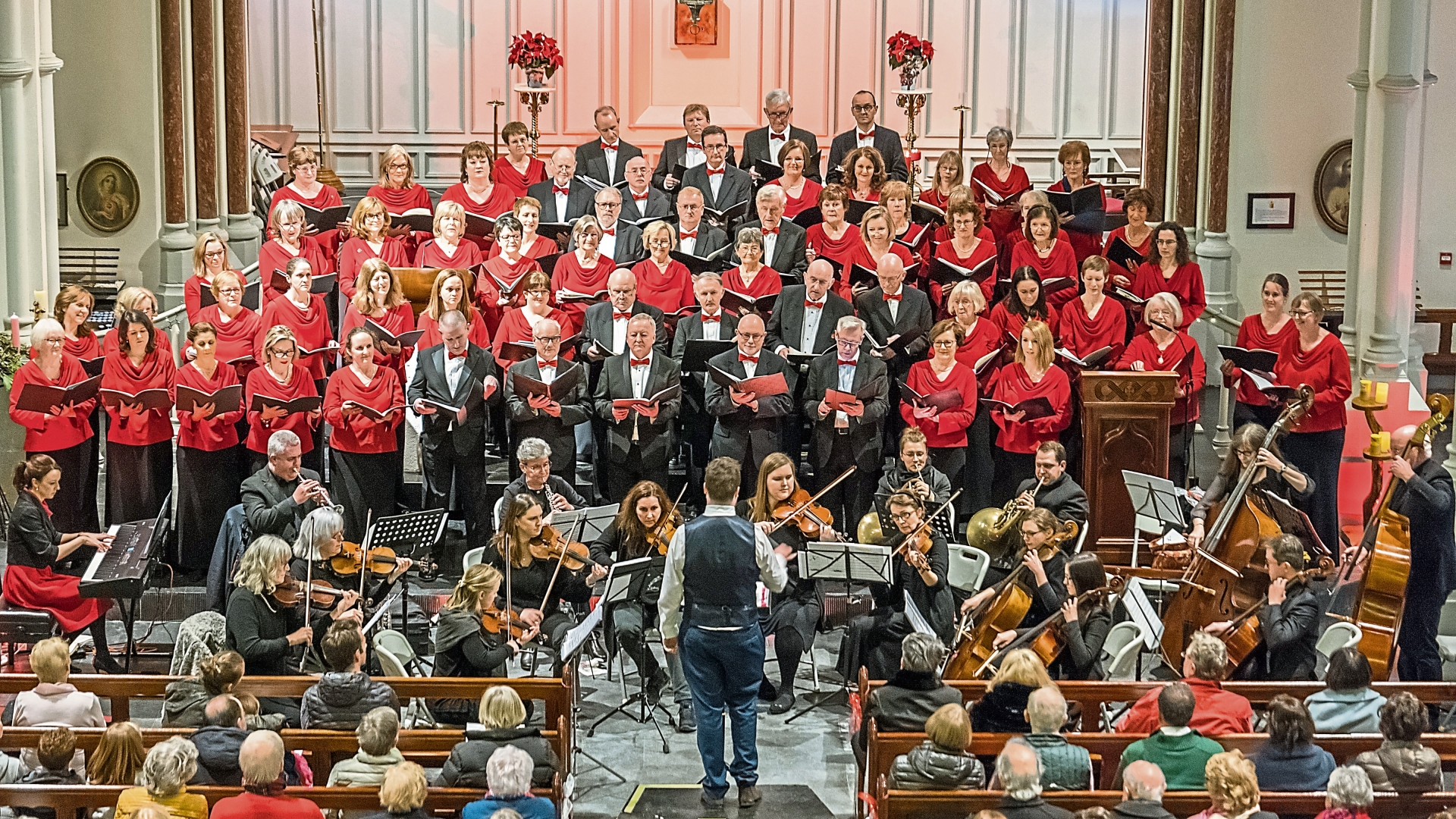 Baldonnel and Nás Na Rí Singers with special guest Paul Linehan