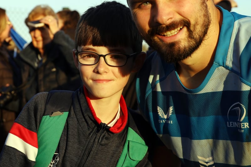 PICTURES: Rugby stars spotted in Kilcock as Leinster Rugby Team train ...