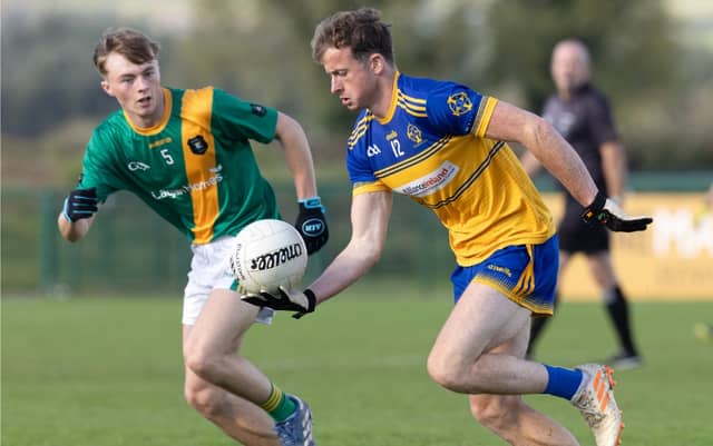 Ellistown Eoin O Loughlin and Kill Finn Ryan
