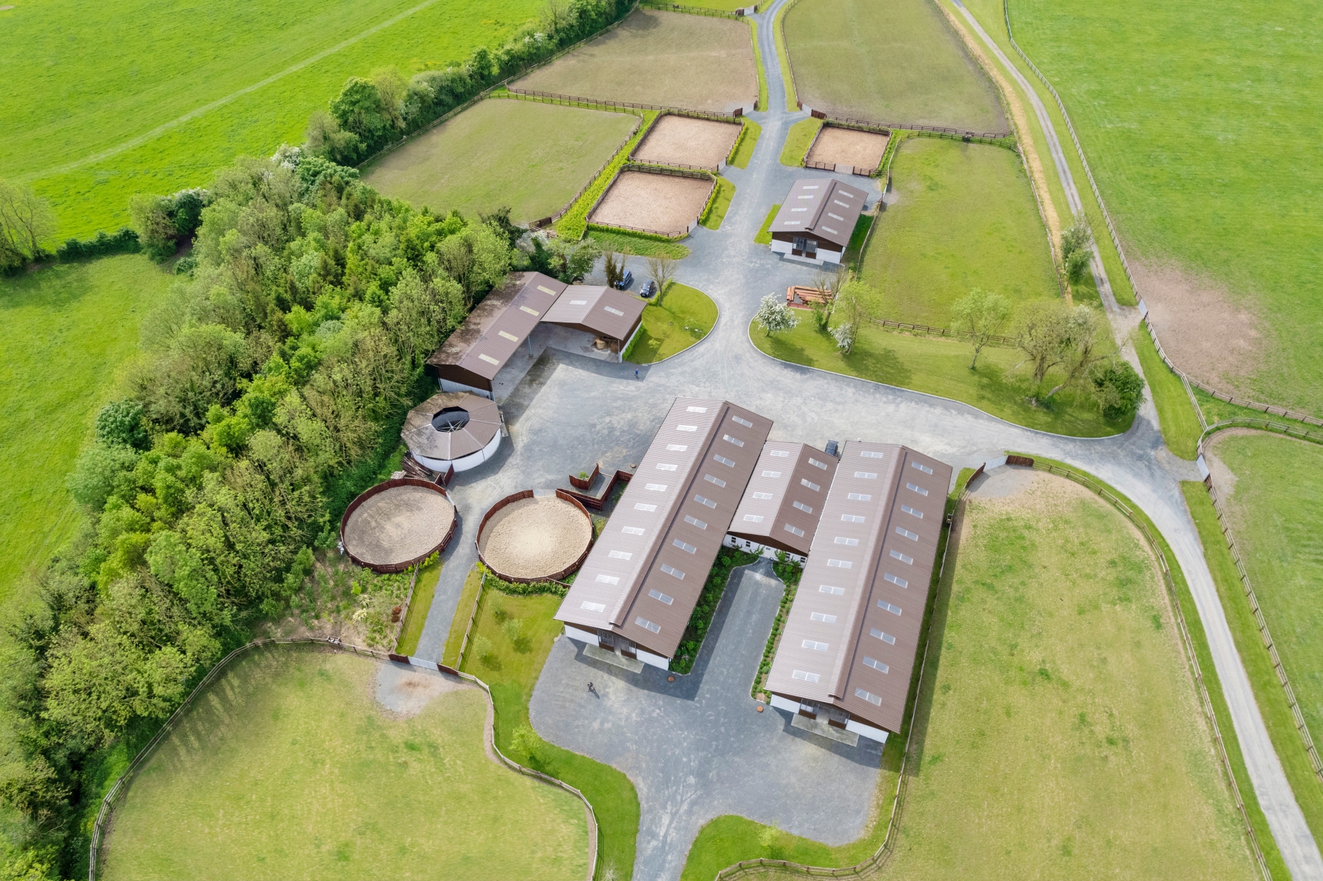 Massive Kildare stud farm on 206 acres