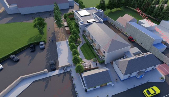 A 3D image of the development / Gerry Gleeson Dream Homes