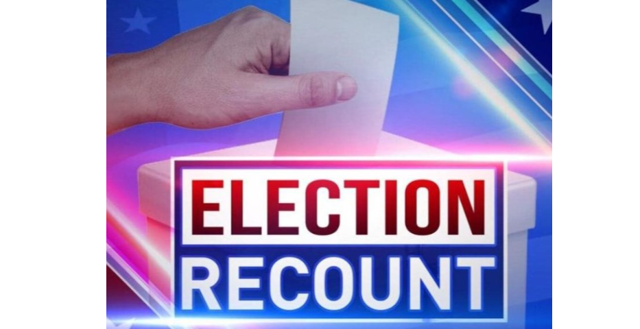 The recount was requested on the night of Sunday, June 9 last. FILE PHOTO.