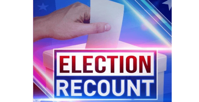 The recount was requested on the night of Sunday, June 9 last. FILE PHOTO.