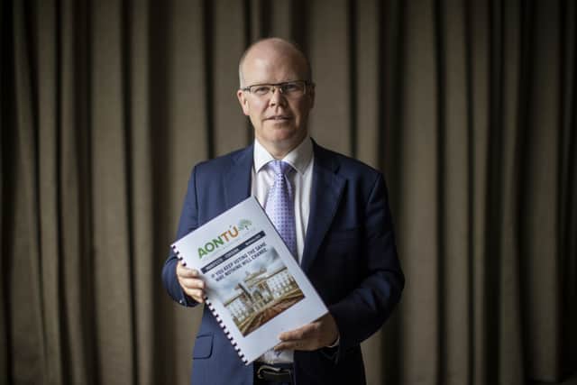 Also speaking in Castlebar, Aontu leader and candidate in the constituency Peadar Toibin called Mary Lou McDonald’s leadership of Sinn Fein into doubt.