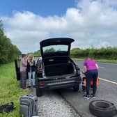 Offaly man comes to rescue of US tourists after tyre 'shredded' on dream trip