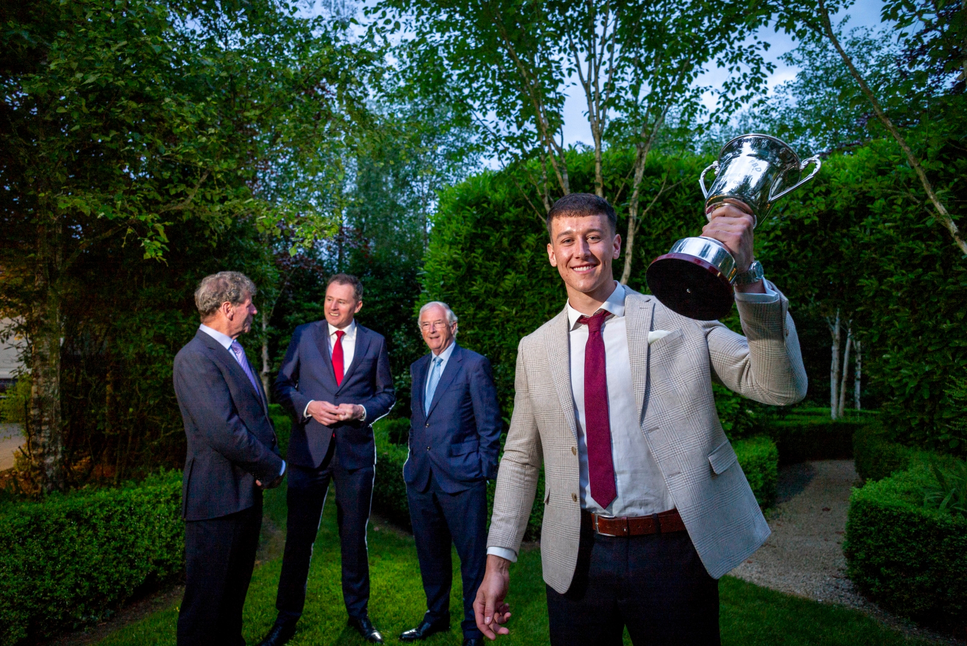 Danny Doyle is the Teagasc & FBD Student of the Year for 2023