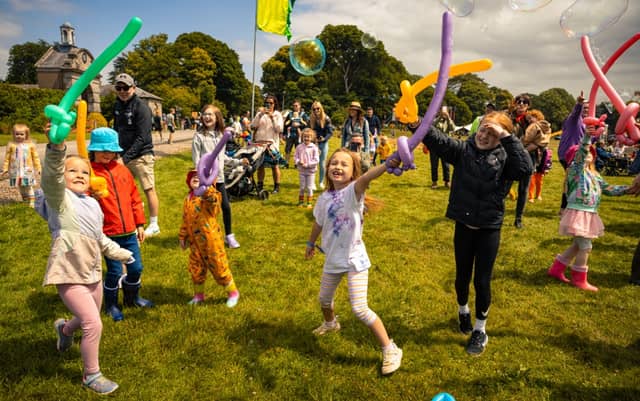 Family fun at Kaleidoscope 2023