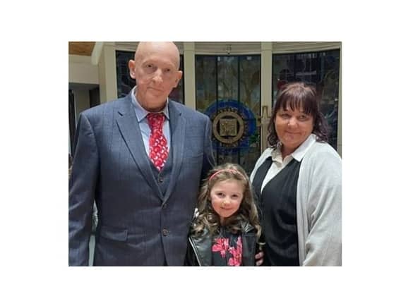 Photograph: In memory of Gary Mcdonnell via GoFundMe.